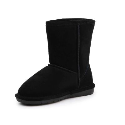 9. Buty BearPaw Black Neverwet Jr 608Y