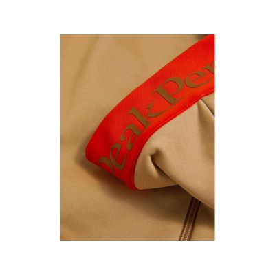 4. Bluza PEAK PERFORMANCE M Rider Essentials Zip Hood brązowy