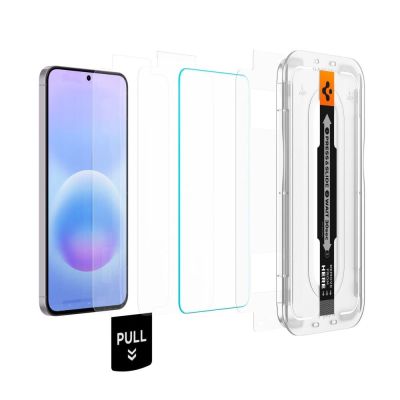 2. Szkło hartowane Spigen Glas.tR EZ Fit Pro 2-Pack na Samsung Galaxy A57 5G