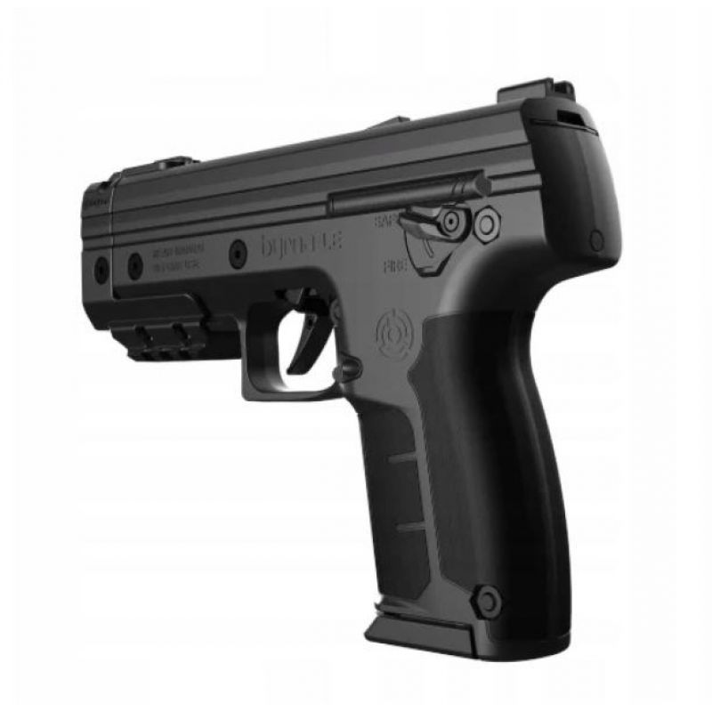 5. Pistolet BYRNA LE BLACK k.68 CO2-12g zestaw