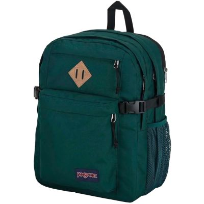 2. JanSport Main Campus Backpack EK0A5BDS5J4 Zielone One size