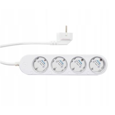 2. Inteligentna listwa zasilająca Shelly Power Strip 4 Gen4 White