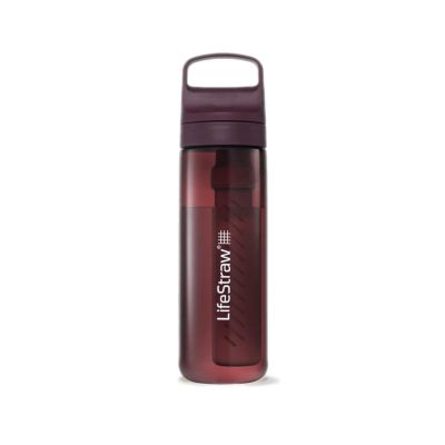 Butelka LifeStraw Go 2.0 0,65l-merlot me away LIFESTRAW