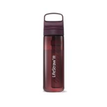 Butelka LifeStraw Go 2.0 0,65l-merlot me away LIFESTRAW