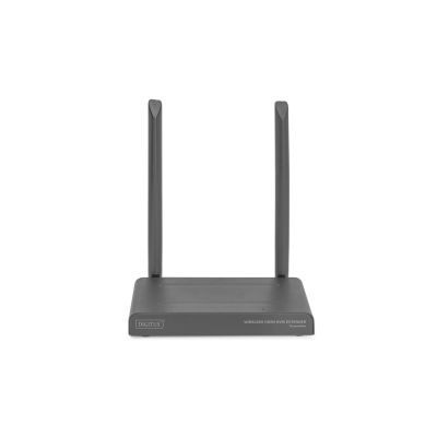 30. Przedłużacz/Extender KVM HDMI+USB bezprzewodowy 200m 1080p FHD 60Hz (zestaw)