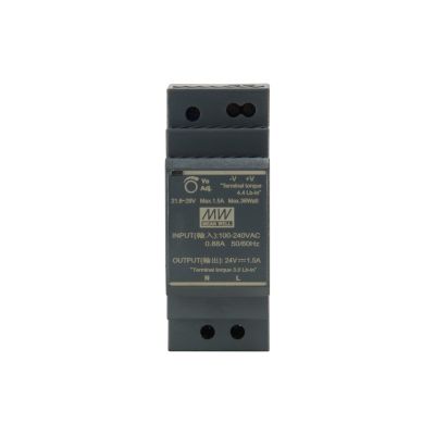 3. LevelOne POW-2411 moduł zasilaczy 30 W Czarny