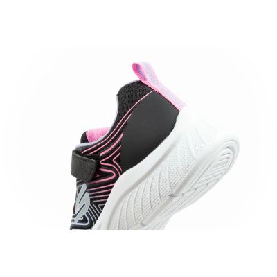 16. Skechers Microspec buty sportowe na rzep dziecięce lekkie wygodne