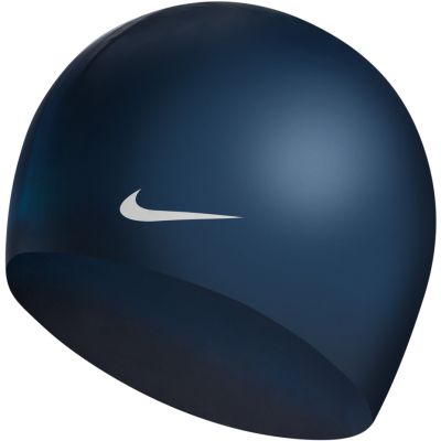 2. Czepek pływacki Nike Os Solid W M 93060-440 granatowy 