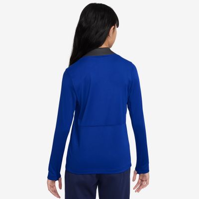 2. Bluza Nike FC Barcelona DF Academy Pro Drill Top Jr FQ2756-418