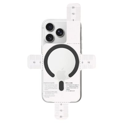 2. Pierścień magnetyczny MagSafe Tech-Protect MMP-200 na telefon - czarny