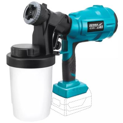 3. Akumulatorowy agregat do malowania natryskowego SAS