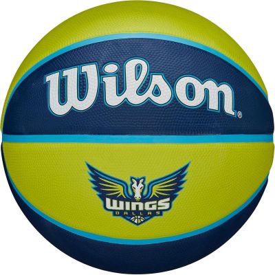 10. PIŁKA DO KOSZYKÓWKI WILSON WNBA TEAM TRIBUTE BSKT DAL WINGS R.6