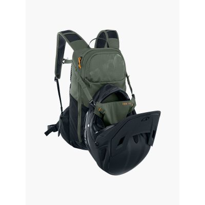 5. Plecak rowerowy EVOC Ride 12 + bukłak Hydration 2 dark olive/black