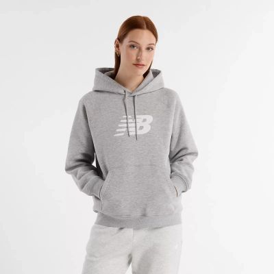 5. Bluza New Balance Sport Fleece Logo Hoodie W WT43524AG