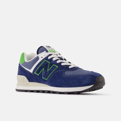 2. Sneakersy unisex New Balance U574 lifestyle blue (U574QBL)