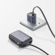 10. Powerbank Joyroom JR-PBF29 20000mAh 22,5W z podwójnym kablem - czarny