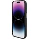 5. Etui Guess Silicone Logo Strass 4G do iPhone 15 Pro - czarne