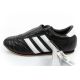 2. Adidas buty damskie sportowe Taekwondo czarne wsuwane skórzane