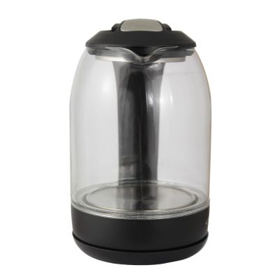 10. Czajnik elektryczny Esperanza YUKON EKK025K (1500W 1.7l; kolor przeźroczysty)