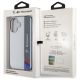 8. Etui BMW Motosport IML Vertical Stripe na iPhone 16 - szare