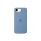 4. Silikonowe etui Apple iPhone 16e – zimowy niebieski | Jabłko