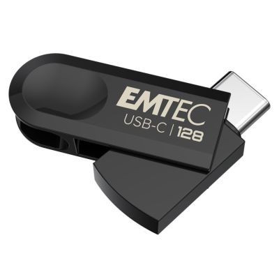 2. Emtec C280 pamięć USB 128 GB USB Type-C 3.2 Gen 1 (3.1 Gen 1) Czarny