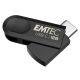 2. Emtec C280 pamięć USB 128 GB USB Type-C 3.2 Gen 1 (3.1 Gen 1) Czarny