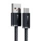 2. Baseus Dynamic Series kabel USB - USB Typ C 100W 1m szary (CALD000616)