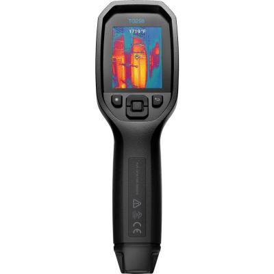 13. FLIR KAMERA TERMOWIZYJNA WYSOKOTEMPERATUROWA 160X120 MSX SUPER RESOLUTION 320X240, -25°C DO 1080°C LASER TG298