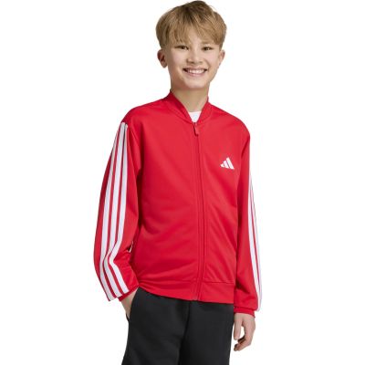 4. Bluza dla dzieci adidas Essentials Cimacool czerwona KQ9728