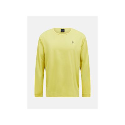 Koszulka męska PEAK PERFORMANCE M Trail Longsleeve kolor żółty