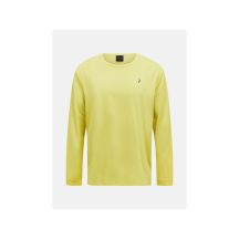 Koszulka męska PEAK PERFORMANCE M Trail Longsleeve kolor żółty