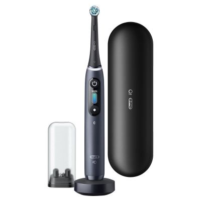 8. Braun Oral-B szczoteczka elektryczna iO8 BLACK