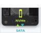3. ICY BOX IB-2915MSCL-C31 USB 3.2 Gen 2 (3.1 Gen 2) Type-C Czarny