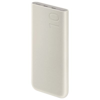 3. Powerbank Samsung EB-P3401XUEGWW 10000 mAh 25 W 2x USB-C - beżowy