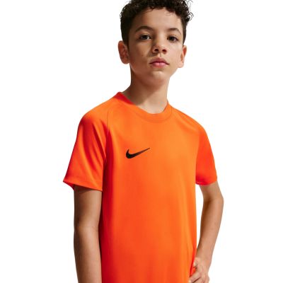 10. Koszulka dla dzieci Nike Dri-Fit Park VIII pomarańczowa HV8182 819