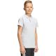 4. Koszulka dla dzieci adidas Tiro 26 League Polo szara KF3405