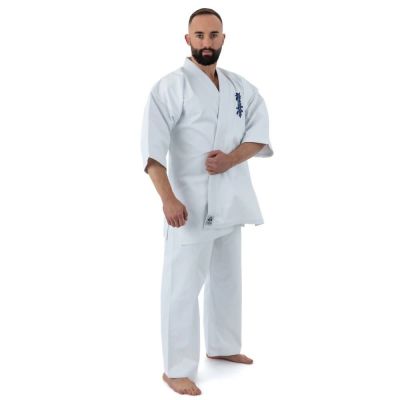12. Kimono Karate Kyokushin 10 oz - 120 cm