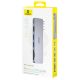 14. Hub USB Baseus UltraJoy Series 6w1 USB-C 40 Gb/s USB 3.0 HDMI 4K z czytnikiem SD i microSD - szary
