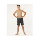 3. Boardshorty chłopięce RIP CURL Eternal Shred Block Volley-Boy czarne