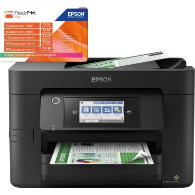 4. Epson WorkForce Pro WF-4825DWF Atramentowa A4 4800 x 2400 DPI 25 stron/min Wi-Fi