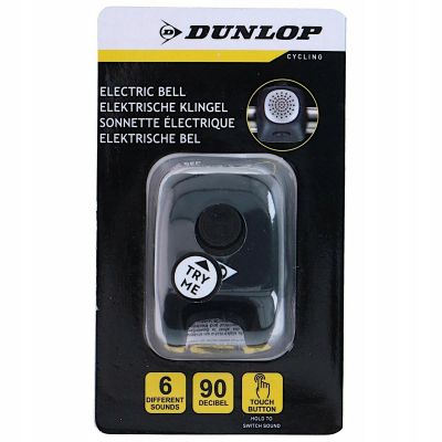 5. DZWONEK ROWEROWY ELEKTRYCZNY DUNLOP