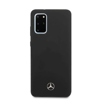 3. Etui Mercedes Silicone Line na Samsung Galaxy S20+ - czarne