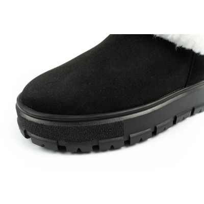 6. Lee Cooper buty damskie botki zimowe modne kożuszek ocieplane skóra