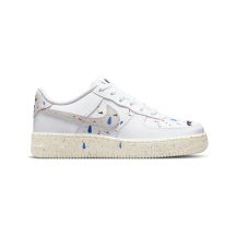 Damskie Buty sportowe Nike Air Force 1 LOW LV8 3 GS białe - DJ2598-100