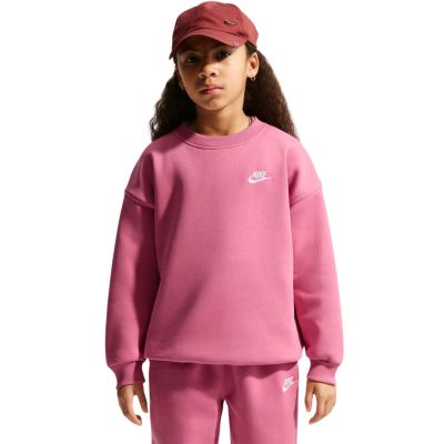 Bluza dla dzieci Nike Sportswear Club Fleece różowa FD2923 641