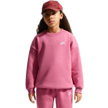 Bluza dla dzieci Nike Sportswear Club Fleece różowa FD2923 641