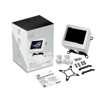 6. ASUS ROG RYUJIN III WB White Edition Blok wodny