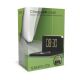 5. Terratec ChargeAir Cyfrowy budzik Czarny, Żółty