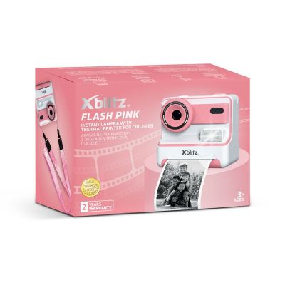 16. XBLITZ APARAT NATYCHMIASTOWY Z KAMERĄ FLASH PINK